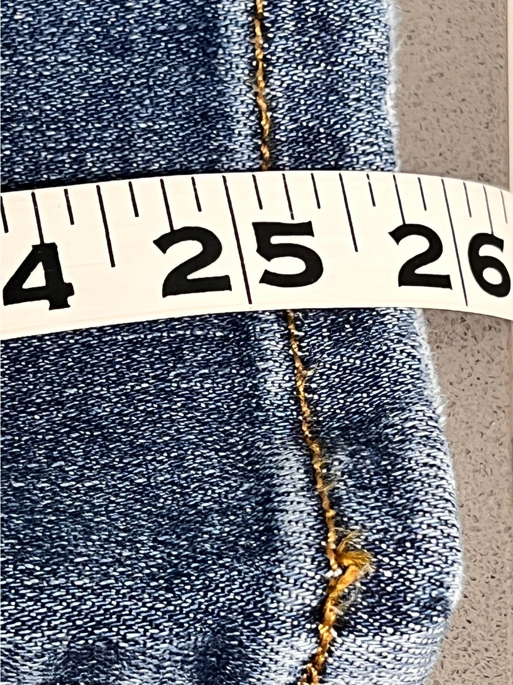 FRAME Le High Ankle Straight Leg
Jeans Bestia Blue Size 33 - Picture 12 of 16
